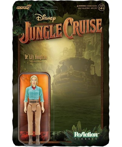 Disney Jungle Cruise DR Lily Reaction FIG $24.26 Action Figures