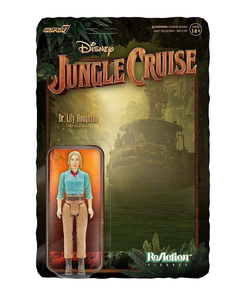 Disney Jungle Cruise DR Lily Reaction FIG $24.26 Action Figures