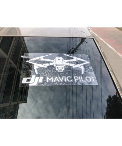 Mavic 2 Shape Decal Window Cling Waterproof Vinyl Car Decor Sticker for DJI Mavic Fans (10.9) $16.54 Remote & App Controlled ...