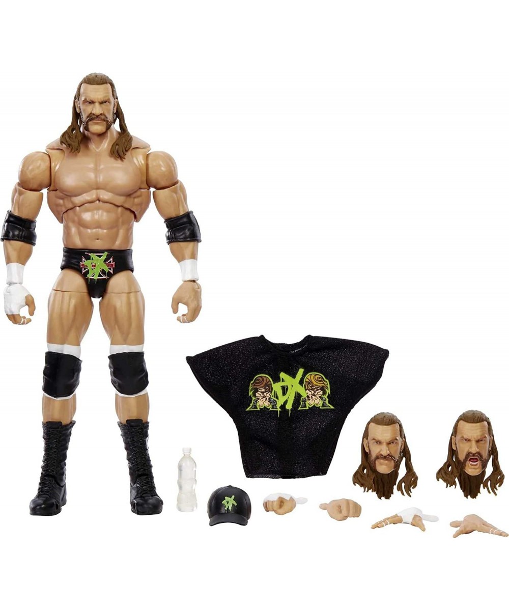 WWE Action Figures WWE Triple H Ultimate Edition Fan TakeOver Collectible Figure with Accessories Gifts for Kids and Collecto...