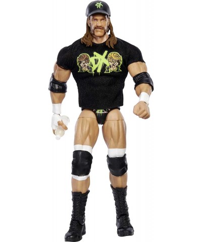 WWE Action Figures WWE Triple H Ultimate Edition Fan TakeOver Collectible Figure with Accessories Gifts for Kids and Collecto...