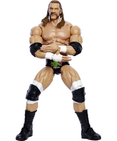 WWE Action Figures WWE Triple H Ultimate Edition Fan TakeOver Collectible Figure with Accessories Gifts for Kids and Collecto...