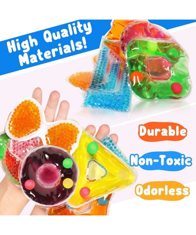 Sensory Water Beads Toys for Kids - 8 Pack Maze Sensory Toys for Toddler Gel Filled Learning Toys Sensory Toys for Autism/Anx...