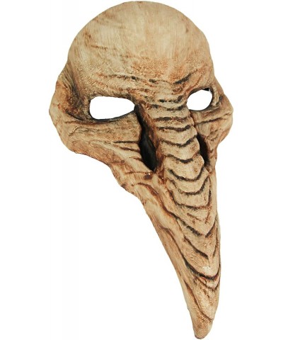 Plastic Bird Beak Plague Doctor Mask Bone Masquerade Raven Cosplay Crow Shaman Tan One Size M39704BON $68.11 Kids' Dress-Up A...