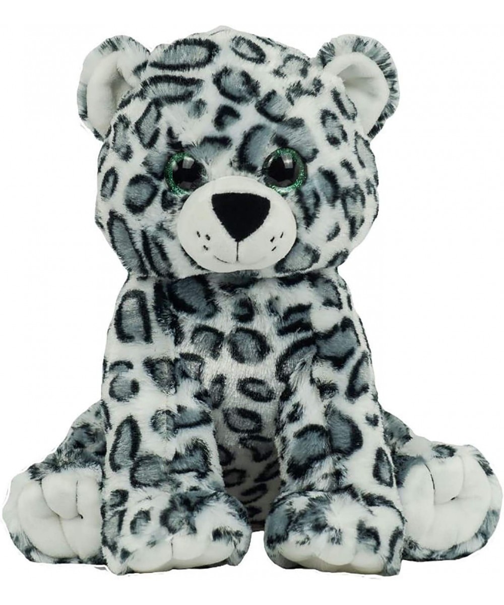 Cuddly Soft 16 inch Stuffed Happy Snow Leopard - We Stuff 'em...You Love 'em! $37.66 Stuffed Animals & Teddy Bears