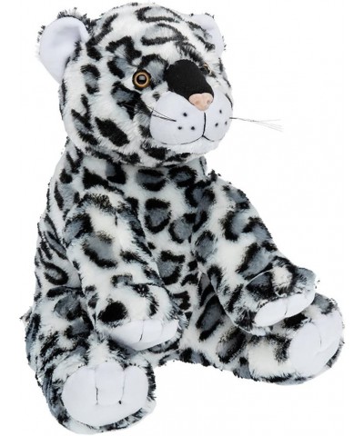 Cuddly Soft 16 inch Stuffed Happy Snow Leopard - We Stuff 'em...You Love 'em! $37.66 Stuffed Animals & Teddy Bears