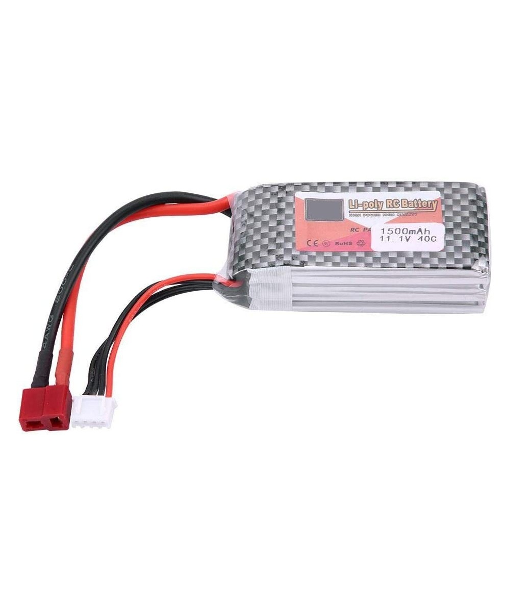 Lipo Battery ZOP Power Rechargeable LiPo Battery with T-Plug (3S 11.1V 1300mAh 1500mA 3500mAh 4500mAh 5500mA)(1500mAh 40C) $3...