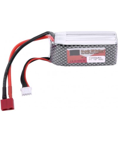 Lipo Battery ZOP Power Rechargeable LiPo Battery with T-Plug (3S 11.1V 1300mAh 1500mA 3500mAh 4500mAh 5500mA)(1500mAh 40C) $3...