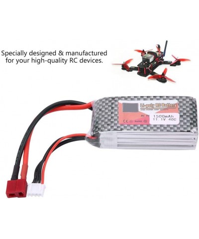 Lipo Battery ZOP Power Rechargeable LiPo Battery with T-Plug (3S 11.1V 1300mAh 1500mA 3500mAh 4500mAh 5500mA)(1500mAh 40C) $3...