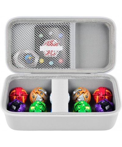 Toy Organizer Storage Case Compatible with Bakugan Figures BakuCores and Armored Alliance Geogan Rising Battle Action Figure ...