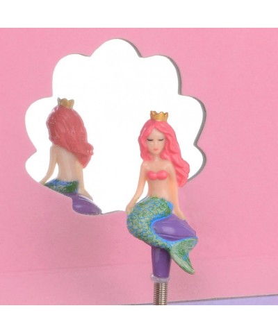 Girl's Musical Rainbow Mermaid Jewelry Box Gold Foil Design Over the Waves Tune - Musical Jewelry Box $40.15 Children's Jewel...