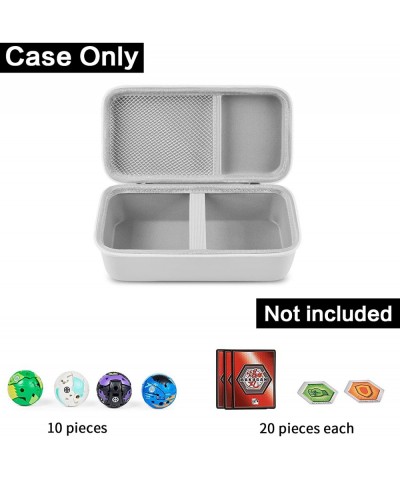 Toy Organizer Storage Case Compatible with Bakugan Figures BakuCores and Armored Alliance Geogan Rising Battle Action Figure ...