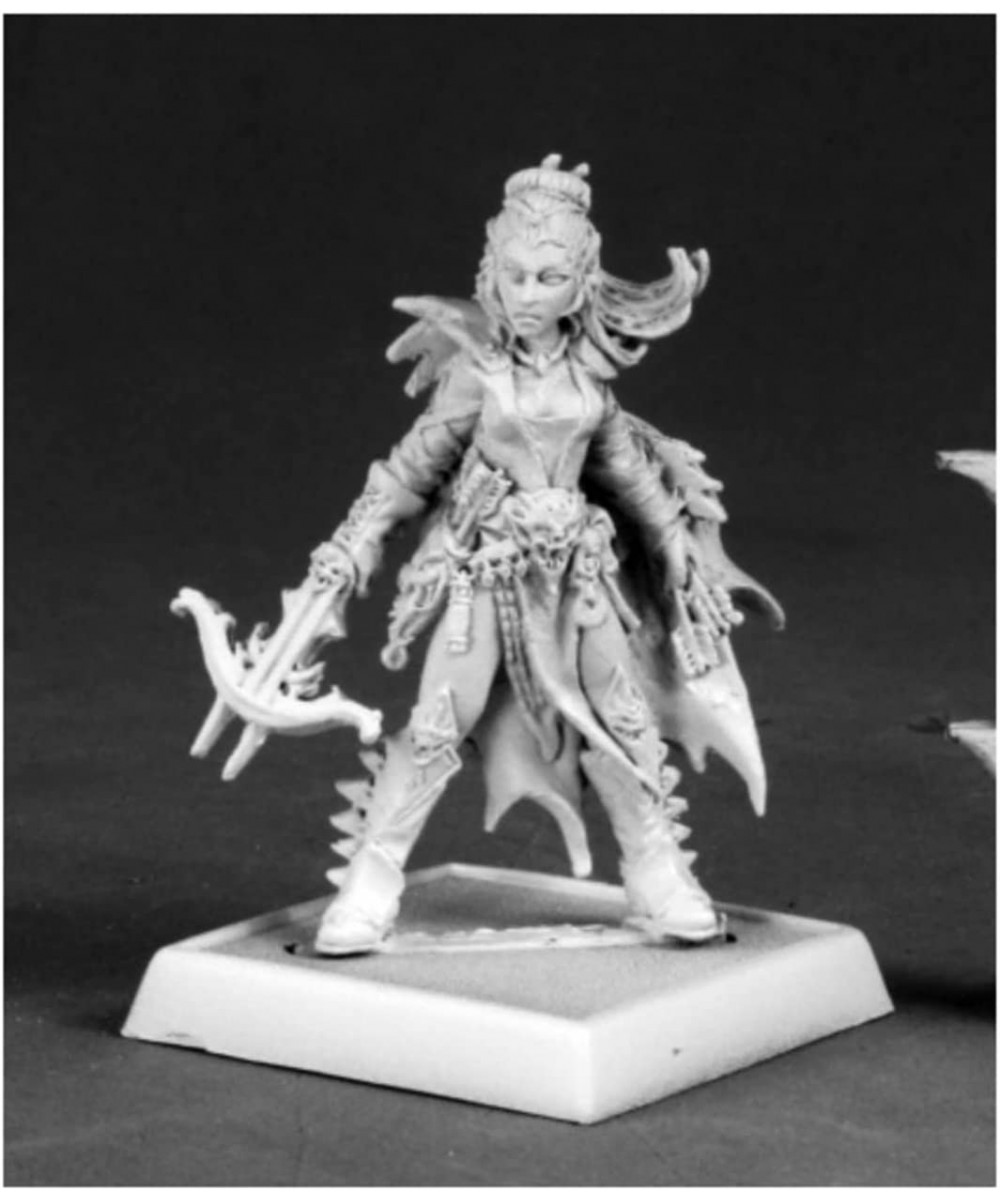 Miniatures 60054 Pathfinder Series Depora Azinrae44 Dark Elf Miniature $17.38 Miniature Novelty Toys