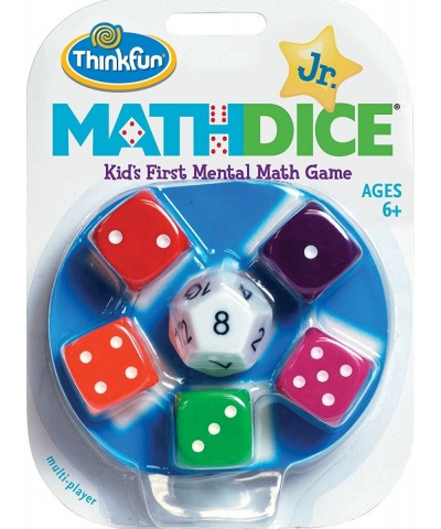 Math Dice Junior Game for Boys and Girls Age 6 and Up - Teachers Favorite and Toy of the Year Nominee $17.50 Dice Games