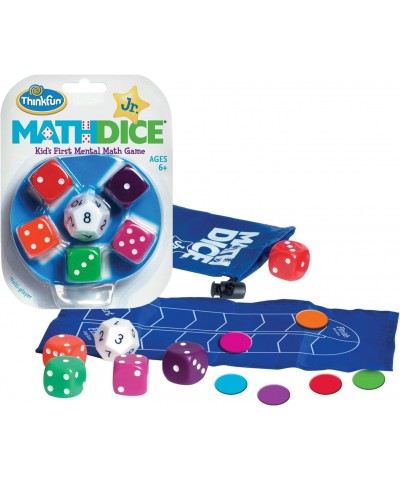 Math Dice Junior Game for Boys and Girls Age 6 and Up - Teachers Favorite and Toy of the Year Nominee $17.50 Dice Games