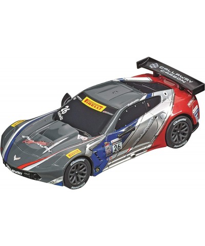 64161 Chevrolet Corvette C7.R GT3 Callaway Competition USA No. 26 1:43 Scale Analog Slot Car Racing Vehicle for GO!!! Slot Ca...