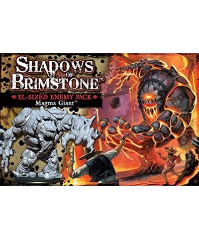 Shadows of Brimstone: Magma Giant XL Enemy Pack $45.38 Board Games