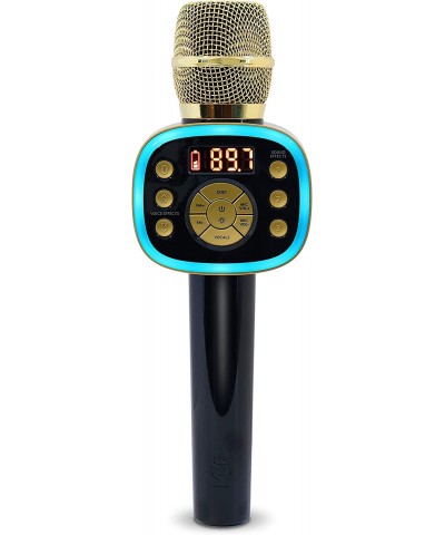 Carpool Karaoke The Mic 2.0 2021 Version Wireless Bluetooth Karaoke Microphone with Voice Changing Effects and Duet Options G...