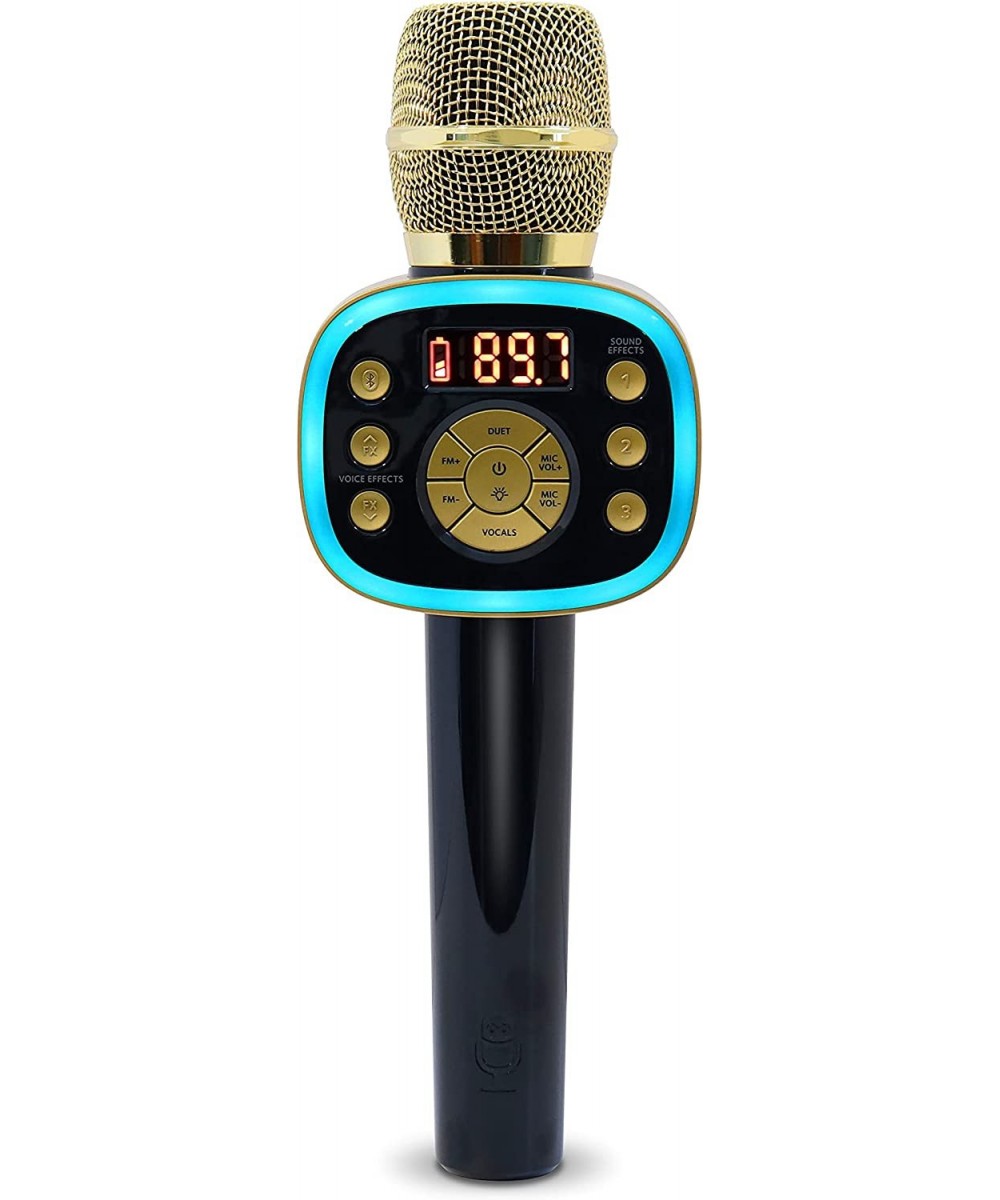 Carpool Karaoke The Mic 2.0 2021 Version Wireless Bluetooth Karaoke Microphone with Voice Changing Effects and Duet Options G...