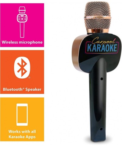 Carpool Karaoke The Mic 2.0 2021 Version Wireless Bluetooth Karaoke Microphone with Voice Changing Effects and Duet Options G...