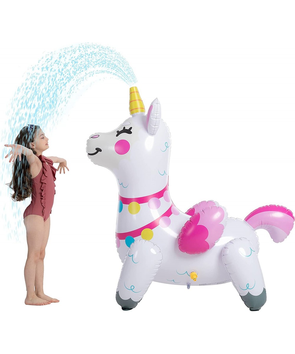 Inflatable Water Sprinkler for Kids Llama Toys Outdoor Pool Toys 43” for Lawn-Backyard-Garden Summer Fun Activities for Toddl...