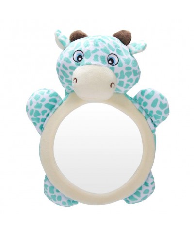 Baby Car Mirror Toy Rear View Baby Mirror Plush Animal Toy Backseat Rear Facing Mirror for Babies of All Ages( 1) $19.90 Baby...