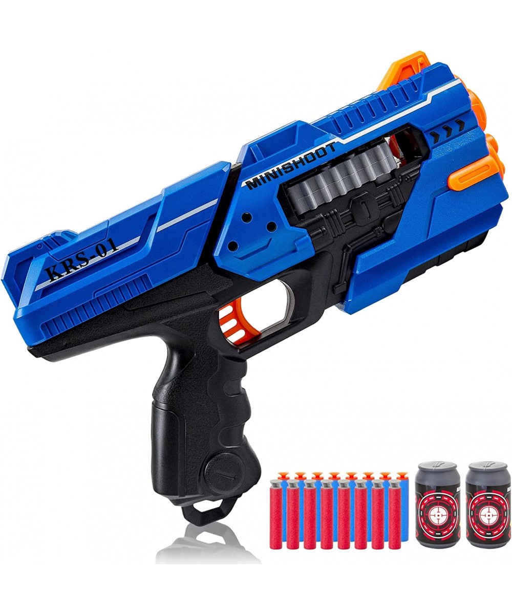 Toy Gun Burst Soft Bullet Gun 16pcs Soft Bullet for Nerf Guns Toy Gun Pistol Toys for Boys & Girls 6 7 8-12 Year Old $18.78 T...