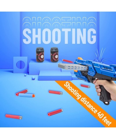 Toy Gun Burst Soft Bullet Gun 16pcs Soft Bullet for Nerf Guns Toy Gun Pistol Toys for Boys & Girls 6 7 8-12 Year Old $18.78 T...