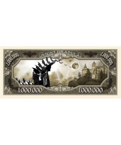 Dracula Million Dollar Bill - (Pack of 5) $15.58 Gags & Practical Joke Toys