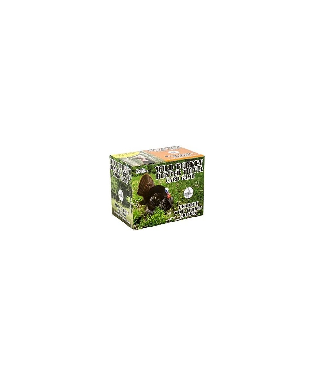 Deadeye Wild Turkey Hunter Trivia Card Game $33.49 Card Games