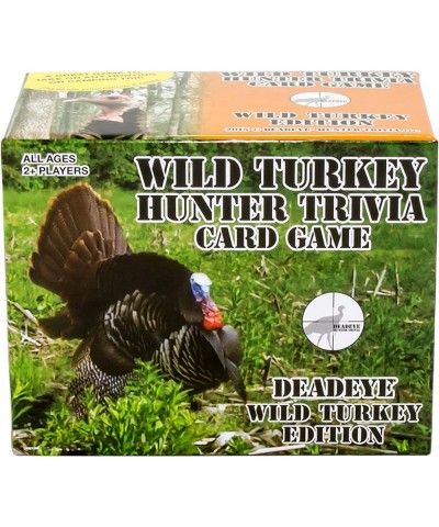 Deadeye Wild Turkey Hunter Trivia Card Game $33.49 Card Games