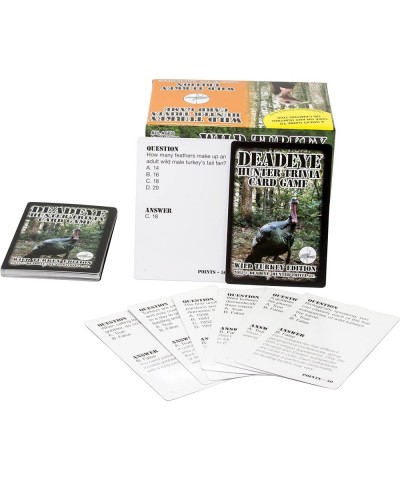 Deadeye Wild Turkey Hunter Trivia Card Game $33.49 Card Games