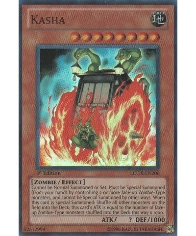 Kasha (LCGX-EN206) - Legendary Collection 2 - Unlimited Edition - Ultra Rare $11.40 Card Games