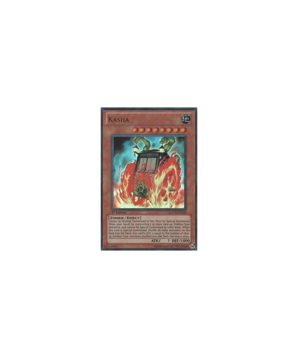 Kasha (LCGX-EN206) - Legendary Collection 2 - Unlimited Edition - Ultra Rare $11.40 Card Games