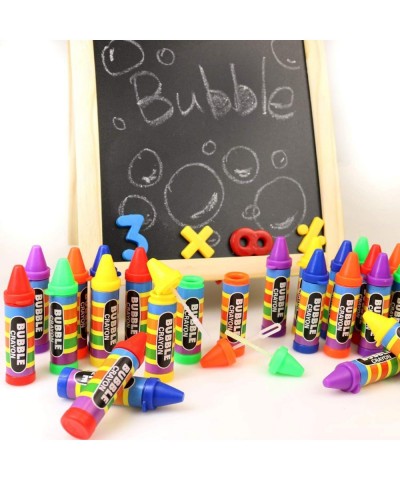 Crayons Bubble Wands for Birthday Party Party Favors Goodies Bag Classroom Prizes Summer Toys Office Toys (48) $25.64 Bubble ...