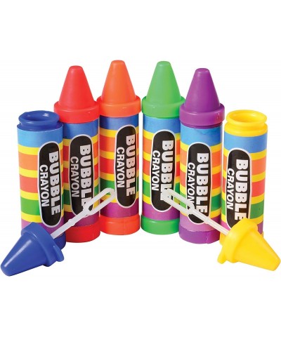 Crayons Bubble Wands for Birthday Party Party Favors Goodies Bag Classroom Prizes Summer Toys Office Toys (48) $25.64 Bubble ...