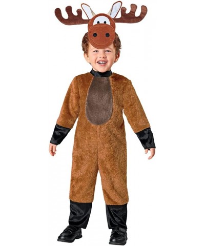 Christmas Costume Reindeer Child Costume Unisex Deer Animal Onesie Party Jumpsuit $17.16 Kids' Costumes