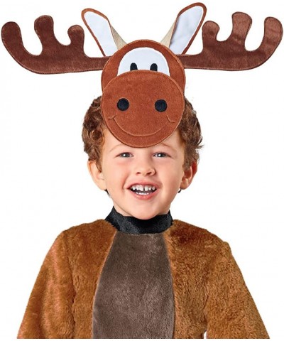 Christmas Costume Reindeer Child Costume Unisex Deer Animal Onesie Party Jumpsuit $17.16 Kids' Costumes