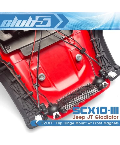 Club 5 Racing Aluminum Flip Hinge Mount w/ Front Magnets for SCX10 III JT Gladiator $77.33 Remote & App Controlled Vehicles