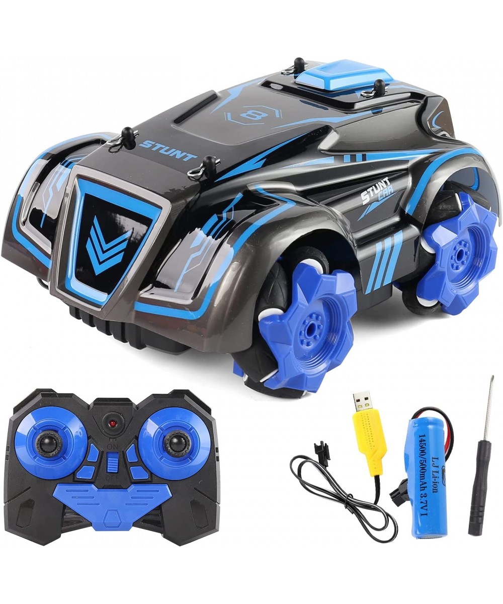 Remote Control Car RC Stunt Cars High Speed 2.4Ghz with Light and Music Universal Wheel Resistant Materials Gift Toy Car Dyna...