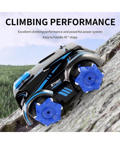 Remote Control Car RC Stunt Cars High Speed 2.4Ghz with Light and Music Universal Wheel Resistant Materials Gift Toy Car Dyna...