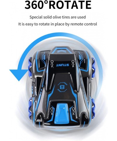 Remote Control Car RC Stunt Cars High Speed 2.4Ghz with Light and Music Universal Wheel Resistant Materials Gift Toy Car Dyna...