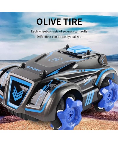 Remote Control Car RC Stunt Cars High Speed 2.4Ghz with Light and Music Universal Wheel Resistant Materials Gift Toy Car Dyna...