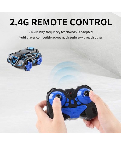 Remote Control Car RC Stunt Cars High Speed 2.4Ghz with Light and Music Universal Wheel Resistant Materials Gift Toy Car Dyna...