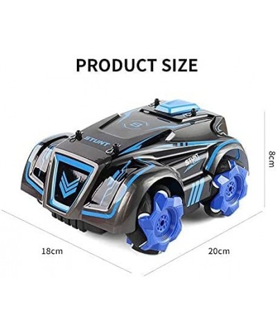 Remote Control Car RC Stunt Cars High Speed 2.4Ghz with Light and Music Universal Wheel Resistant Materials Gift Toy Car Dyna...