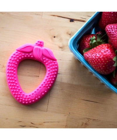 Fruit Teether made from Silicone | Soothes gums & promotes healthy oral development | Soft flexible silicone eases pain Easy ...