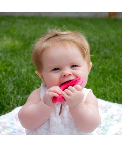 Fruit Teether made from Silicone | Soothes gums & promotes healthy oral development | Soft flexible silicone eases pain Easy ...