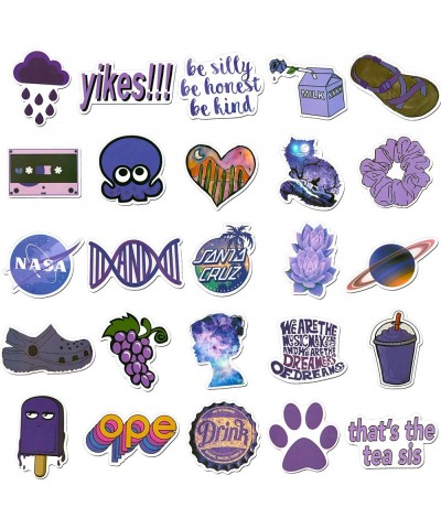 Waterproof Stickers for Water Bottles 50 PCS Cute Stickers Vsco Girl Stickers for Laptop Phone Hydro Flask Trendy Stickers fo...