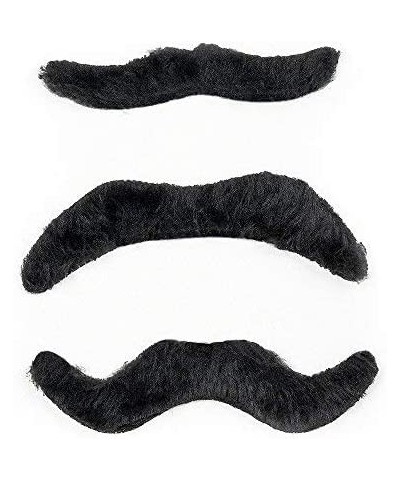 Fake Mustaches - Pack of 12 - Dress up for Your Movember Events - Novelty and Toy - for Halloween Parties Kids Favors Adults ...