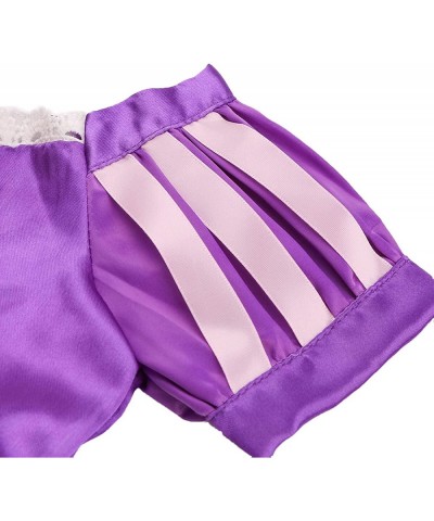 Princess Dresses for Girls Purple Halloween Costumes Princess Dress up Clothes for Little Girls $46.85 Kids' Costumes